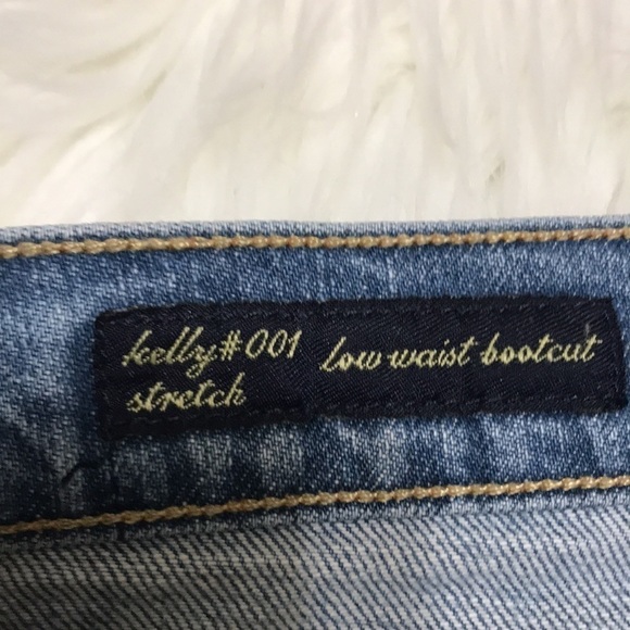 𝅺Citizens of humanity kelly #001 low waist boot cut jeans size 27 - Picture 7 of 16